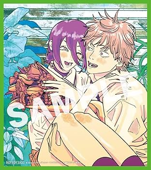 Amazon.co.jp: 劇場版 チェンソーマン レゼ篇 映画特典 恋花チェンソー